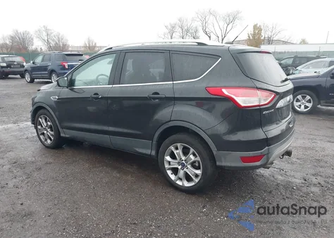 2015 Ford Escape Titanium из США, поврежденный, VIN 1FMCU9J9XFUB77087